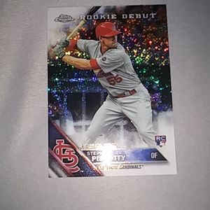 2016 Topps Chrome Stephen Piscotty Prism Refractor